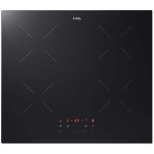 ETNA KI159ZT - Kookplaat - Inbouw - Inductie - Breedte 59 cm