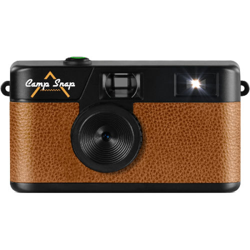 CAMPSNAP Compactcamera Brown