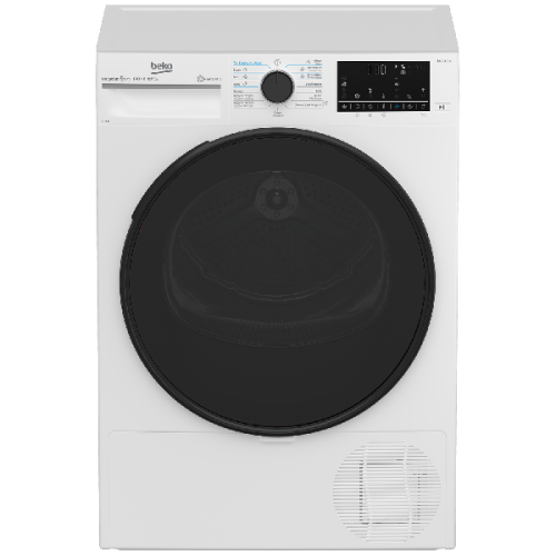 BEKO B5T49924WMM - Warmtepompdroger - 9 kg - 60 dB - Energielabel A