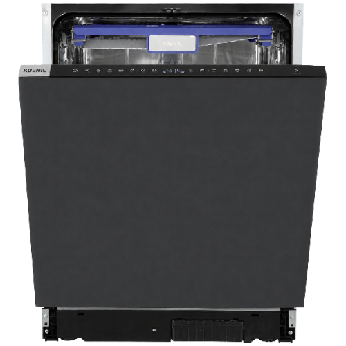 KOENIC KDW 6051-2 B FI Vaatwasser - Volledig geïntegreerd - 14 bestekken - 42 dB(A)