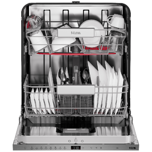 ETNA VW842N - Inbouwvaatwasser - Volledig geïntegreerd - 14 bestekken - 42 dB(A) - 60 cm