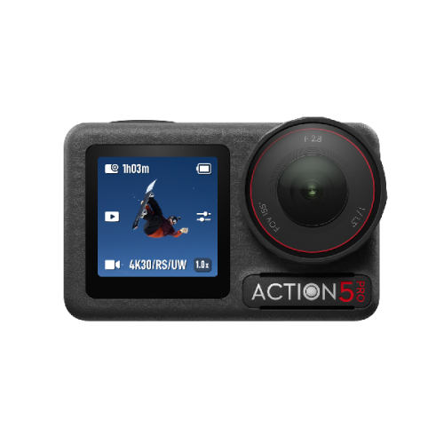 DJI Bundel Standard Actioncam Osmo Action 5 Pro Zwart (CP.OS.00000349.01)