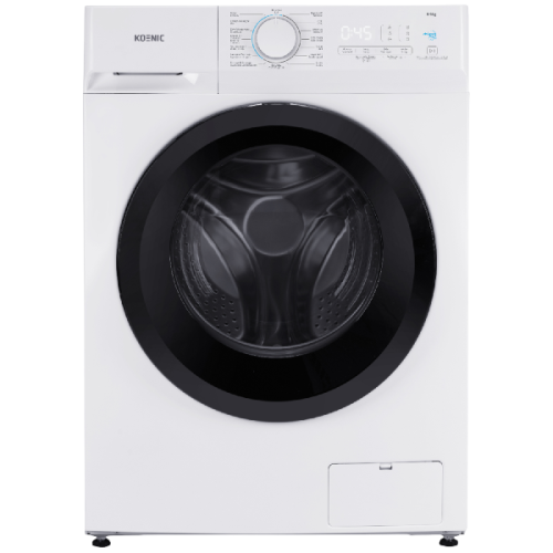 KOENIC 301241 - Was-droogcombinatie - 8 kg + 6 kg - 1400 rpm - 72 dB