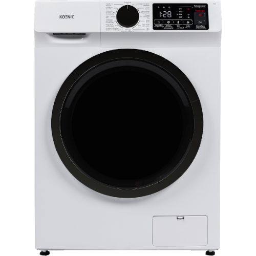 KOENIC KWM 9116 - Wasmachine voorlader - 9 kg - 1400 rpm - 72 dB