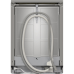 BOSCH SMS4EAI28E - vrijstaande vaatwasser - Standaard (60 cm breed) - 13 bestekken - 42 dB(A)