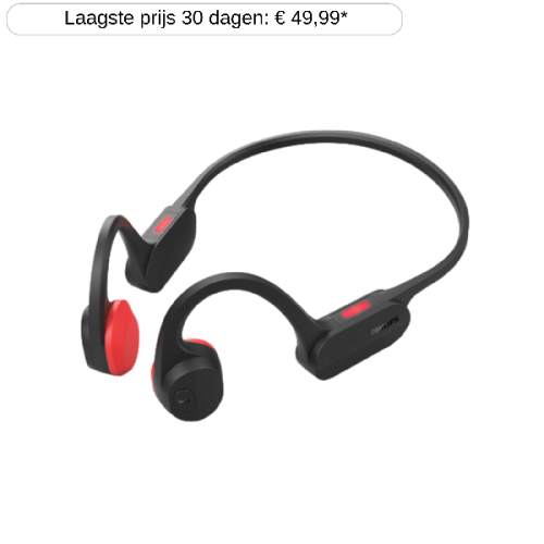 PHILIPS TAA5608BK/00 Neckband Draadloze bone conducting hoofdtelefoon Zwart