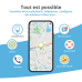 SPOTTER GPS Tracker Zwart (SP-1501)