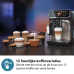 PHILIPS 5400-serie LatteGo EP5447/90 - Volautomatische espressomachine - Zwart/Zilver