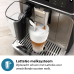 PHILIPS 5400-serie LatteGo EP5447/90 - Volautomatische espressomachine - Zwart/Zilver