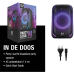 FRESH N REBEL Draagbare Bluetooth-partyluidspreker Party Loud M (1PS100M)