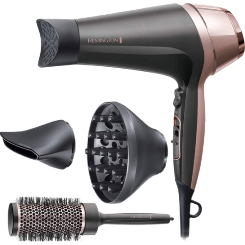 REMINGTON Haardroger Curl & Straight Confidence (D5706)