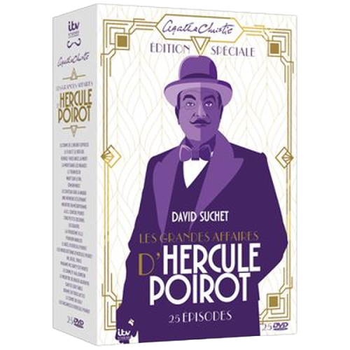 ELYSEES Les grandes affaires d'Hercule Poirot Coffret Special Edition - DVD