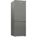 BEKO B5RCNA346HG - HarvestFresh - Koel-vriescombinatie - breedte 59.5 cm - hoogte 179.6 cm - inhoud 301 l - NoFrost Manhattan Gray