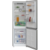 BEKO B5RCNA346HG - HarvestFresh - Koel-vriescombinatie - breedte 59.5 cm - hoogte 179.6 cm - inhoud 301 l - NoFrost Manhattan Gray