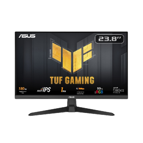 ASUS Gaming monitor TUF Gaming VG249Q3A 24" Full-HD 180 Hz (90LM09B0-B01170)