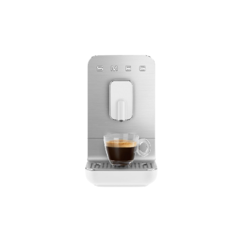 SMEG (BCC11WHMEU) - Volautomatische espressomachine - Maximum aantal tassen: 1 - Wit