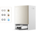 DREAME Stofzuiger Matrix 10 Pro - Robotstofzuiger - Met Mop-functie - 30000 Pa - Wit