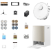 DREAME Stofzuiger Matrix 10 Pro - Robotstofzuiger - Met Mop-functie - 30000 Pa - Wit