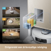 DREAME Stofzuiger Matrix 10 Pro - Robotstofzuiger - Met Mop-functie - 30000 Pa - Wit