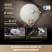 DREAME Stofzuiger Matrix 10 Pro - Robotstofzuiger - Met Mop-functie - 30000 Pa - Wit