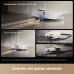 DREAME Stofzuiger Matrix 10 Pro - Robotstofzuiger - Met Mop-functie - 30000 Pa - Wit