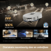 DREAME Stofzuiger Matrix 10 Pro - Robotstofzuiger - Met Mop-functie - 30000 Pa - Wit