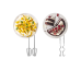 KENWOOD HMP40.000GY Quickmix Go - Handmixer