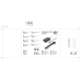 ISY IAC-1065 65 W Universele voedingsadapter voor laptops