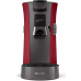 PHILIPS Senseo Select  (CSA230/90) - Koffiepadmachine - Met padsysteem - 900 ml - Rood / Grijs