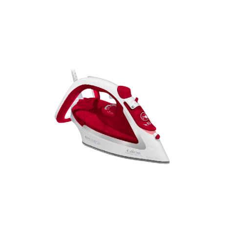CALOR Easygliss Plus FV5717C0 Stoomstrijkijzer Rood