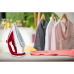CALOR Easygliss Plus FV5717C0 Stoomstrijkijzer Rood