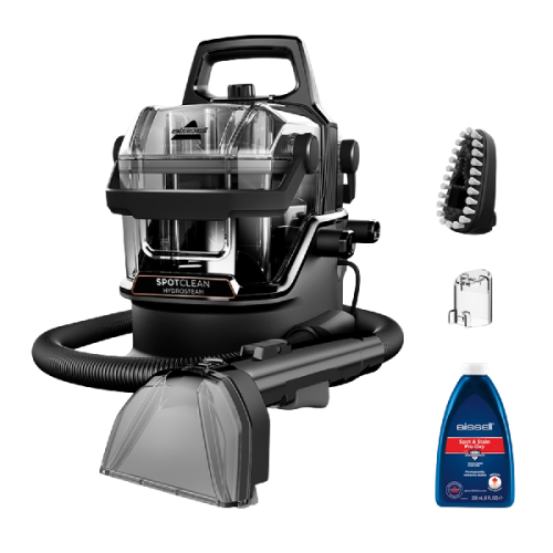 BISSELL Spotclean Hydrosteam Select (B3697N) - Vlekkenreiniger - 1.9 l - Zwart