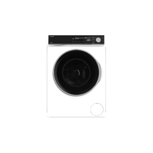 SHARP ESNB814WNABE - Wasmachine voorlader - 8 kg - 1400 rpm - 76 dB