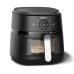 PHILIPS   Airfryer 2000-serie - NA221/00 - Kijkvenster - RapidAir - 4,2 L - Tot 4 Personen - Zwart - Heteluchtfriteuse - Zwart