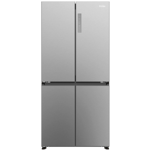 HAIER Amerikaanse Koelkast HCR3818DNMM Side by side koelkast Inox