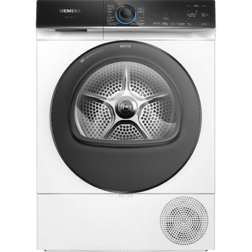 SIEMENS WQ35B2BSFG - Warmtepompdroger - 8.0 kg - 61 dB - Energielabel C