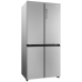 HAIER Amerikaanse Koelkast HCR3818DNMM Side by side koelkast Inox