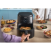 PHILIPS   Airfryer 2000-serie - NA221/00 - Kijkvenster - RapidAir - 4,2 L - Tot 4 Personen - Zwart - Heteluchtfriteuse - Zwart