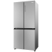 HAIER Amerikaanse Koelkast HCR3818DNMM Side by side koelkast Inox