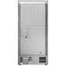 HAIER Amerikaanse Koelkast HCR3818DNMM Side by side koelkast Inox