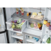 HAIER Amerikaanse Koelkast HCR3818DNMM Side by side koelkast Inox