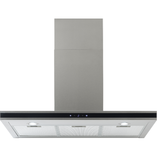 OK. OHO9216S - Afzuigkap (Plafond bevestigde kap) - breedte 90 cm - 800 m³/h - 67 dB(A)