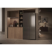 HAIER Amerikaanse Koelkast HCR3818DNMM Side by side koelkast Inox