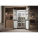 HAIER Amerikaanse Koelkast HCR3818DNMM Side by side koelkast Inox