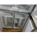 HAIER Amerikaanse Koelkast HCR3818DNMM Side by side koelkast Inox