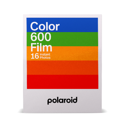 POLAROID Kleuren instant fotopapier voor Polaroid 600 16 foto's (006012)