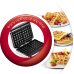 MOULINEX Wafelijzer Waffle Time (WJ170112)