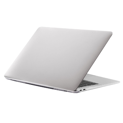 PURO Bescherminghoes Macbook Air M1 13'' Frosted Transparant (PUMBAIR1320CLIPONFR)
