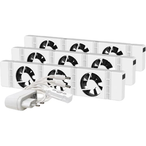 SPEEDCOMFORT Radiatorventilator Trioset SpeedComfort (SP-TRIO)