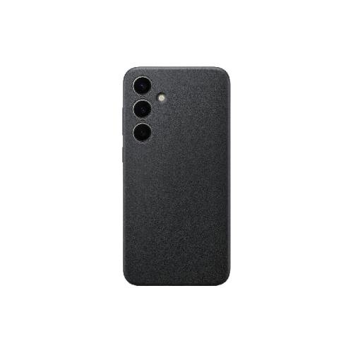 SAMSUNG Cover Galaxy S24 + Vegan Leather Zwart (GP-FPS926HCABW)